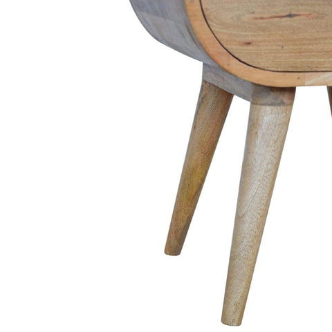 Circular Bedside Sleeping Artisan Furniture 