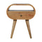 Circular Bedside Sleeping Artisan Furniture 