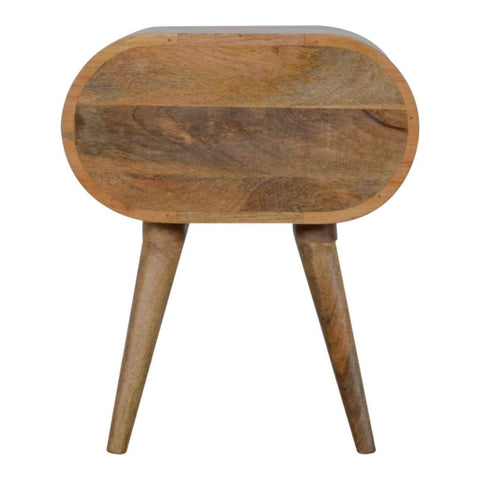 Circular Bedside Sleeping Artisan Furniture 