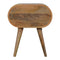 Circular Bedside Sleeping Artisan Furniture 
