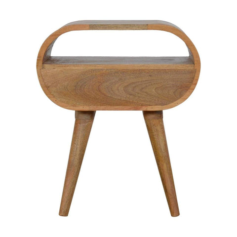 Circular Bedside Sleeping Artisan Furniture 
