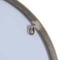 Circular Copper Finish Mirror With Protruding Edge Mirrors Hill Interiors 
