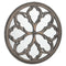 Circular Grey Wash Avrey Mirror Mirrors Hill Interiors 
