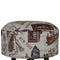 City Print Footstool Living Artisan Furniture 