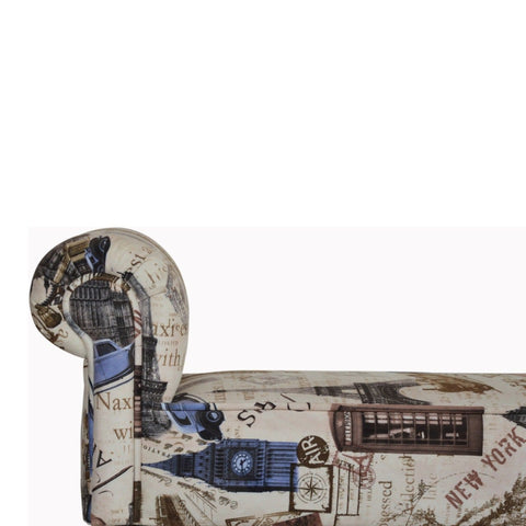 City Printed Bedroom Bench Living Artisan Furniture 
