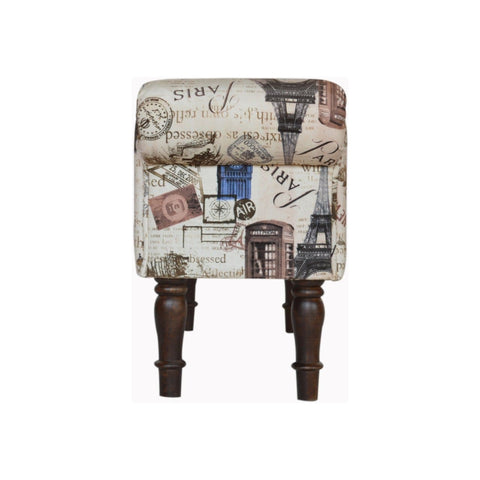 City Printed Bedroom Bench Living Artisan Furniture 