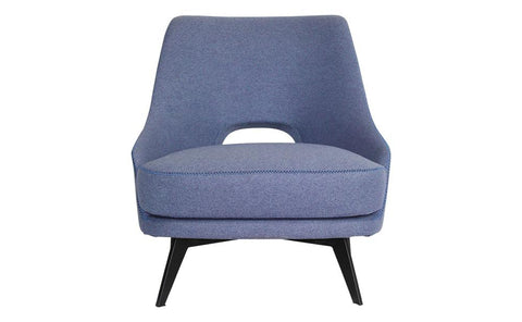Claude Armchair - Blue Armchairs Distinction Furniture 