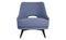 Claude Armchair - Blue Armchairs Distinction Furniture 