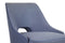 Claude Armchair - Blue Armchairs Distinction Furniture 