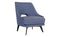 Claude Armchair - Blue Armchairs Distinction Furniture 