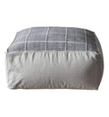 Cohen Pouffe Grey Living Regency Studio 