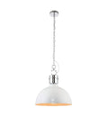 Collingham Pendant Light Gloss White Lighting Regency Studio 