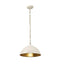 Colman Pendant Light Gloss Cream Lighting Regency Studio 