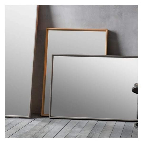 Comet Mirror Oak W740 x D65 x H1045mm Mirrors Regency Studio 