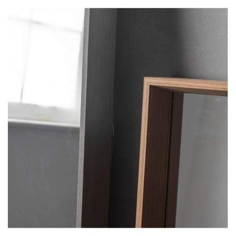 Comet Mirror Oak W740 x D65 x H1045mm Mirrors Regency Studio 