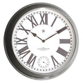 Concord Clock Light Grey W520 x D90 x H520mm Accessories Regency Studio 