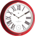 Concord Clock Red W520 x D90 x H520mm Accessories Regency Studio 