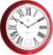 Concord Clock Red W520 x D90 x H520mm Accessories Regency Studio 