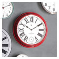 Concord Clock Red W520 x D90 x H520mm Accessories Regency Studio 