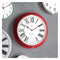 Concord Clock Red W520 x D90 x H520mm Accessories Regency Studio 