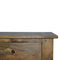 Console Table with 2 Drawers and Turned Legs Living Artisan Furniture 