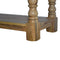 Console Table with 2 Drawers and Turned Legs Living Artisan Furniture 