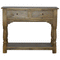 Console Table with 2 Drawers and Turned Legs Living Artisan Furniture 