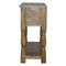 Console Table with 2 Drawers and Turned Legs Living Artisan Furniture 