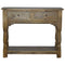 Console Table with 2 Drawers and Turned Legs Living Artisan Furniture 
