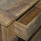Console Table with 2 Drawers and Turned Legs Living Artisan Furniture 