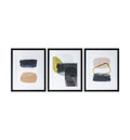 Contempo Framed Print Set of 3 Accessories Regency Studio 