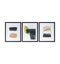 Contempo Framed Print Set of 3 Accessories Regency Studio 