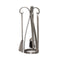 Contemporary Fire Companion Set In Antique Pewter Accessories Hill Interiors 