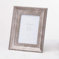 Convex Matt Silver 5X7 Frame Accessories Hill Interiors 