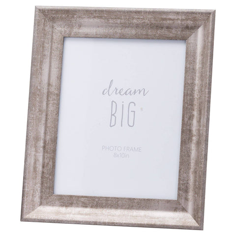 Convex Matt Silver 8X10 Frame Accessories Hill Interiors 