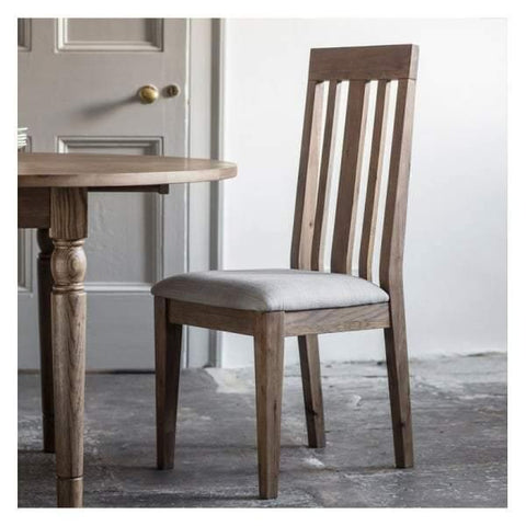 Cookham Dining Chair Oak W460 x D510 x H1020mm Dining Regency Studio 