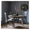 Cookham Round Extending Dining Table Grey D1200 x H750mm Dining Regency Studio 