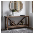 Cookham Trestle Oak W1600 x D460 x H800mm Living Regency Studio 
