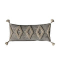 Copacabana Tassel Cushion Grey Accessories Regency Studio 
