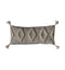 Copacabana Tassel Cushion Grey Accessories Regency Studio 