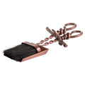 Copper Finish Hearth Tidy Set With Hand Turned Loop Handle Accessories Hill Interiors 
