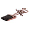 Copper Finish Hearth Tidy Set With Hand Turned Loop Handle Accessories Hill Interiors 