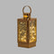 Copper Lantern With Led Micro Lights Accessories Hill Interiors 