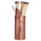 Copper Match Holder With 60 Matches Accessories Hill Interiors 