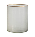 Corbieres Hurricane Vase Clear Accessories Regency Studio 