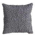 Cotton Boucle Cushion Grey Accessories Regency Studio 