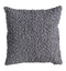Cotton Boucle Cushion Grey Accessories Regency Studio 