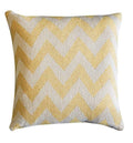 Cotton Chevron Cushion Ochre (2pk) Accessories Regency Studio 
