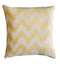 Cotton Chevron Cushion Ochre (2pk) Accessories Regency Studio 