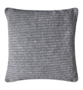 Cotton Rib Cushion Light Grey (2pk) Accessories Regency Studio 